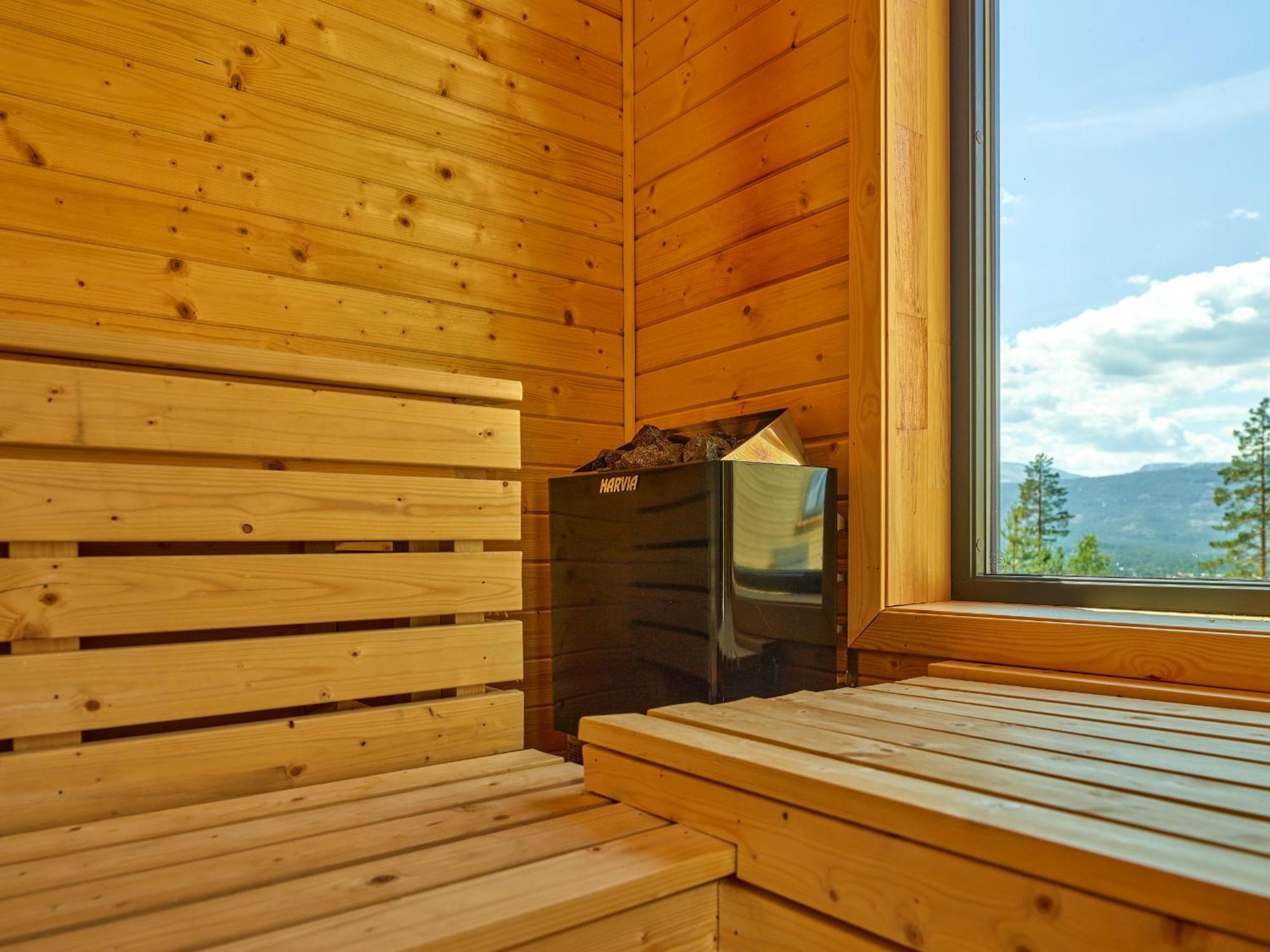 Furuheim Lodge, 4 Seizoenen Vakantiehuis Met Fantastisch Uitzicht 브라달 외부 사진