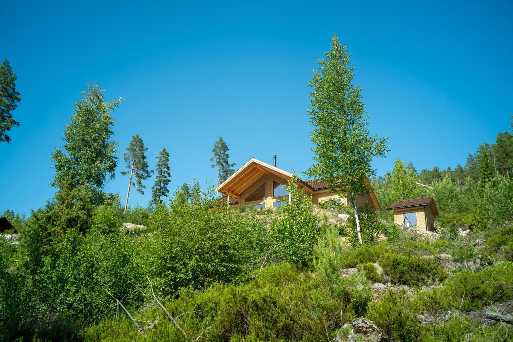 Furuheim Lodge, 4 Seizoenen Vakantiehuis Met Fantastisch Uitzicht 브라달 외부 사진