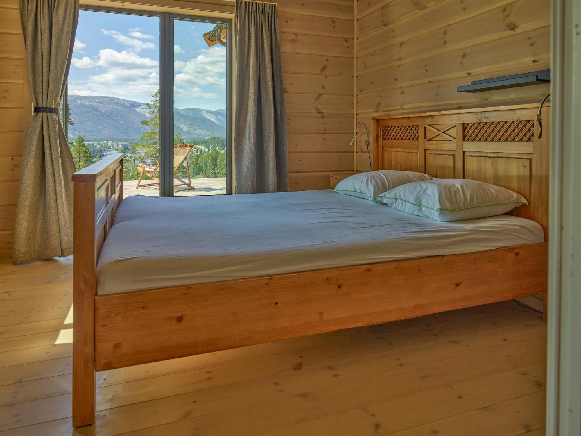 Furuheim Lodge, 4 Seizoenen Vakantiehuis Met Fantastisch Uitzicht 브라달 외부 사진
