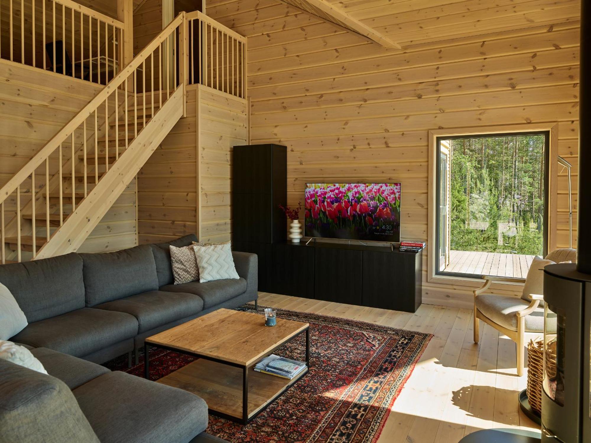 Furuheim Lodge, 4 Seizoenen Vakantiehuis Met Fantastisch Uitzicht 브라달 외부 사진