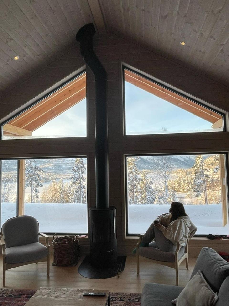 Furuheim Lodge, 4 Seizoenen Vakantiehuis Met Fantastisch Uitzicht 브라달 외부 사진